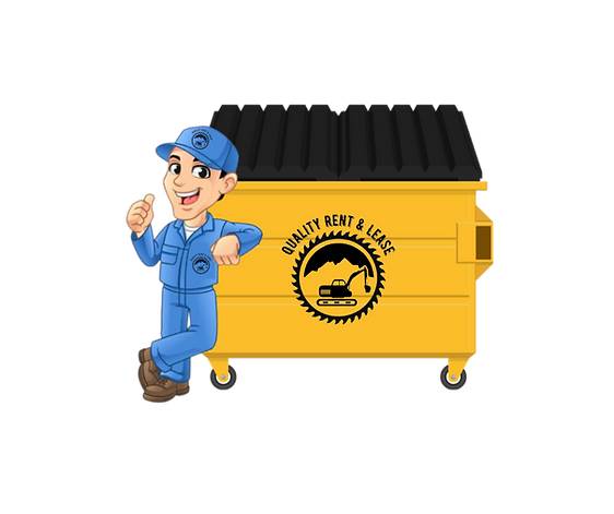 Quality rent and lease mascot dumpster